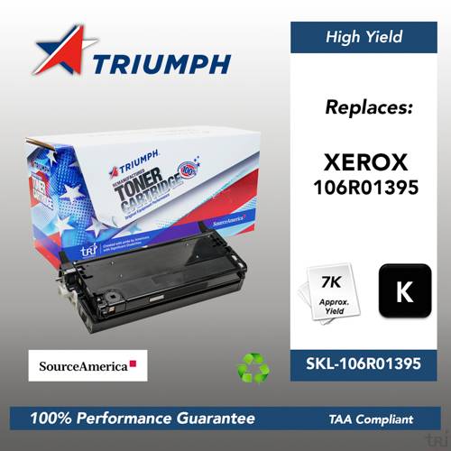Remanufactured Skilcraft High Yield Toner, Black, Yield 7000 Remanufactured Skilcraft High Yield Toner, Black, Yield 7000