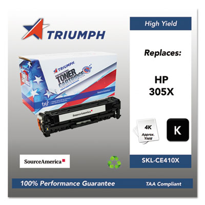 Remanufactured Skilcraft High Yield Toner, Black, Yield 4000