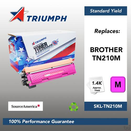 Remanufactured Skilcraft High Yield Toner, Magenta, Yield 1400 Remanufactured Skilcraft High Yield Toner, Magenta, Yield 1400