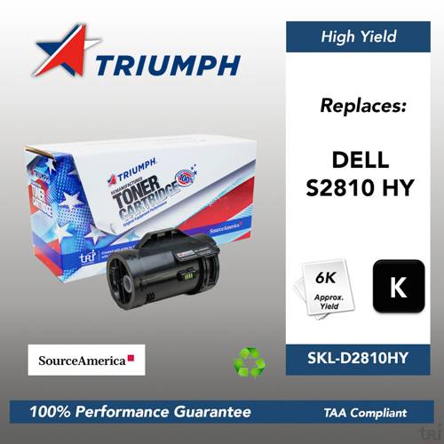 Remanufactured Skilcraft High Yield Toner, Black, Yield 6000 Remanufactured Skilcraft High Yield Toner, Black, Yield 6000