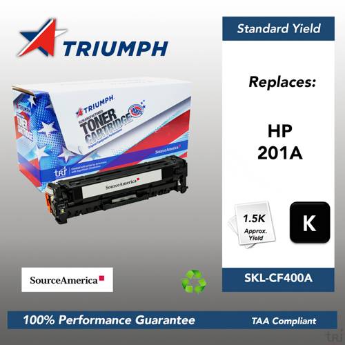 Remanufactured Skilcraft Toner, Black, Yield 1500 Remanufactured Skilcraft Toner, Black, Yield 1500
