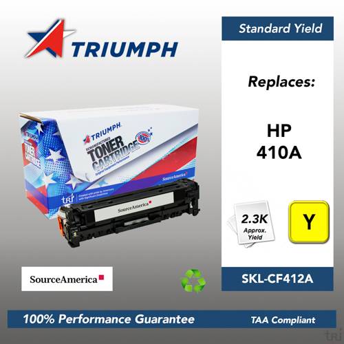 Remanufactured Skilcraft Toner, Yellow, Yield 2300 Remanufactured Skilcraft Toner, Yellow, Yield 2300