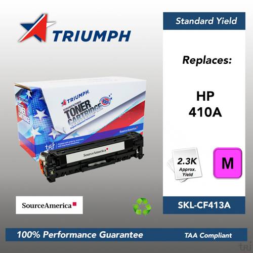 Remanufactured Skilcraft Toner, Magenta, Yield 2300 Remanufactured Skilcraft Toner, Magenta, Yield 2300