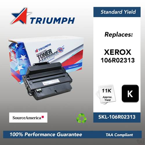 Remanufactured Skilcraft Toner, Black, Yield 11000 Remanufactured Skilcraft Toner, Black, Yield 11000