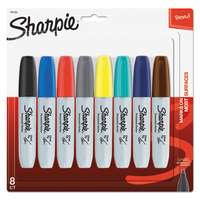 MARKER,SHARPIE,CHSL,8,AST