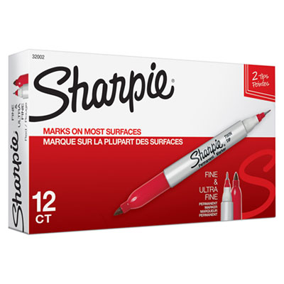 MARKER,SHARPIE TWN TP,RD