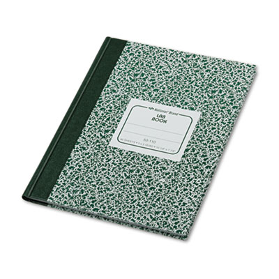 BOOK,LAB 5SQ 101/8X77/8