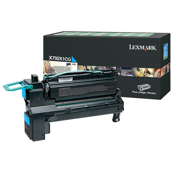 Lexmark Extra High Yield Cyan Return Program Toner Cartridge (20000 Yield) Lexmark Extra High Yield Cyan Return Program Toner Cartridge (20000 Yield)