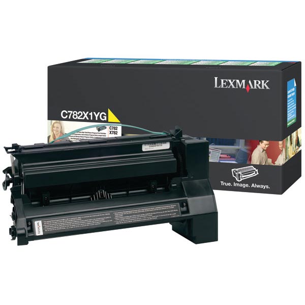 Lexmark Extra High Yield Yellow Return Program Toner Cartridge (15000 Yield) Lexmark Extra High Yield Yellow Return Program Toner Cartridge (15000 Yield)