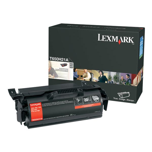 T650 T652 T654 T656 TS652 Series High Yield Toner (25 000 YIELD)