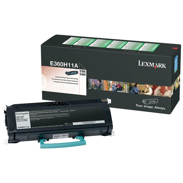 Lexmark High Yield Return Program Toner Cartridge (9000 Yield) Lexmark High Yield Return Program Toner Cartridge (9000 Yield)
