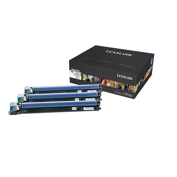 Lexmark Photoconductor Kit 3 Pack (For Use in Cyan Magenta Yellow or Black) (115000 Yield) Lexmark Photoconductor Kit 3 Pack (For Use in Cyan Magenta Yellow or Black) (115000 Yield)