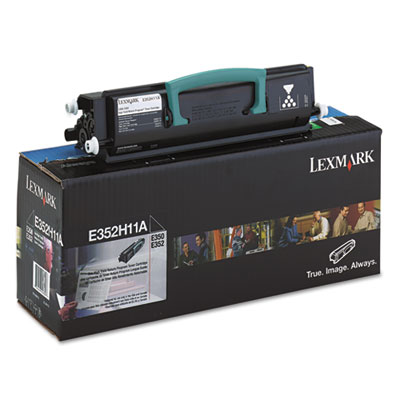 Lexmark High Yield Return Program Toner Cartridge (9000 Yield)