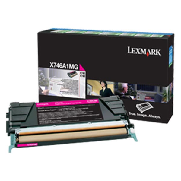 Lexmark Magenta Return Program Toner Cartridge (7000 Yield) Lexmark Magenta Return Program Toner Cartridge (7000 Yield)