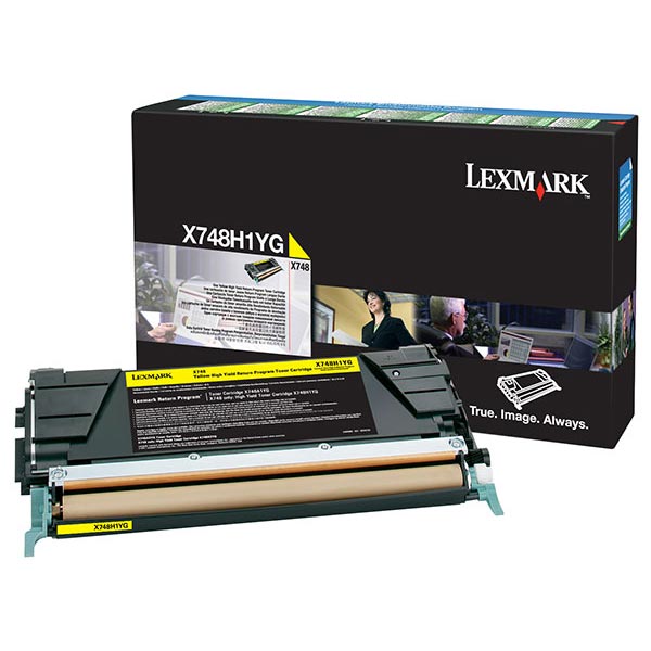 Lexmark High Yield Yellow Return Program Toner Cartridge (10000 Yield) Lexmark High Yield Yellow Return Program Toner Cartridge (10000 Yield)