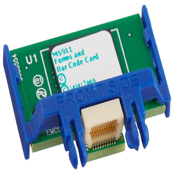 Lexmark Forms and Bar Code Card