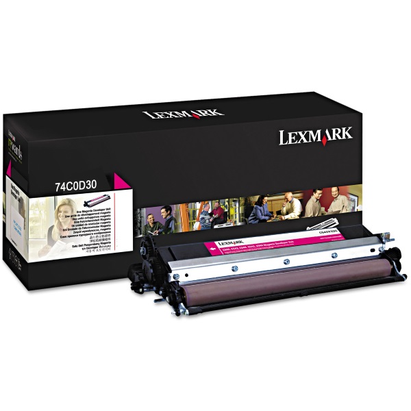 Lexmark Magenta Developer Unit (150000 Yield)