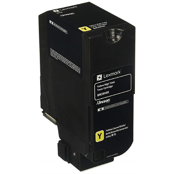 Lexmark High Yield Yellow Toner Cartridge (16000 Yield)