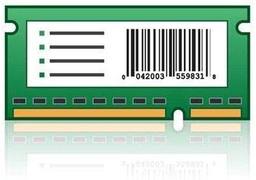 Lexmark Forms and Bar Code Card