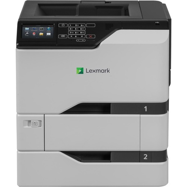 Lexmark MS822de Mono Laser Printer w/ CAC