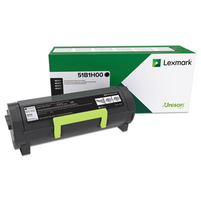 Lexmark High Yield Return Program Toner Cartridge (8500 Yield)