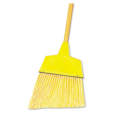 Boardwalk Angler Broom, 53" Handle, Yellow