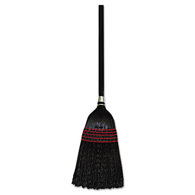BROOM,PLAS JANITOR,57",BK