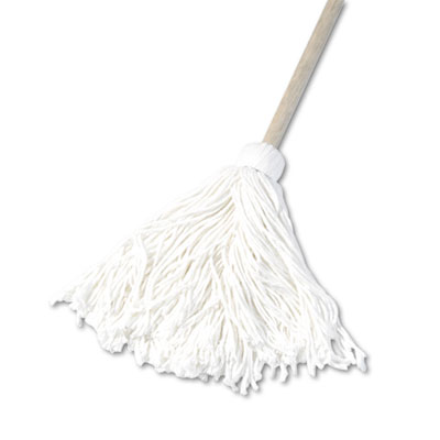 BOARDWALK Rayon Fiber 48"Wood Handle Mop