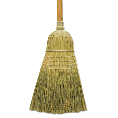BROOM,CORN,WRHS,LAQ HND,6