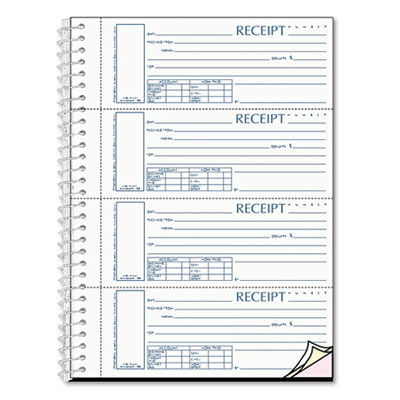 BOOK,RECPT,MONEY,2-3/4X7