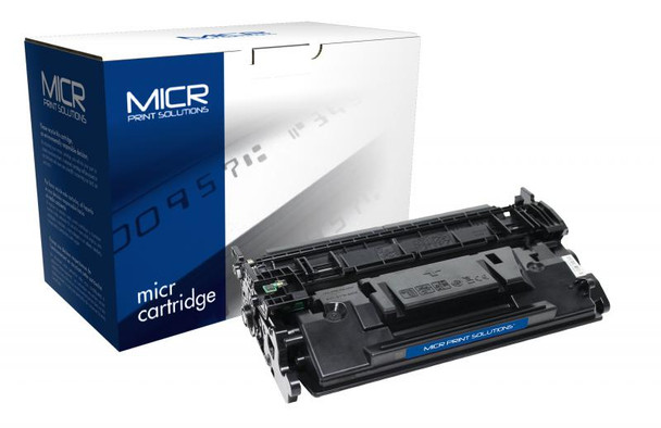 Remanufactured MICR Print Solutions Magnetic Ink Character Recognition High Yield Toner, Black, Yield 9000 Remanufactured MICR Print Solutions Magnetic Ink Character Recognition High Yield Toner, Black, Yield 9000