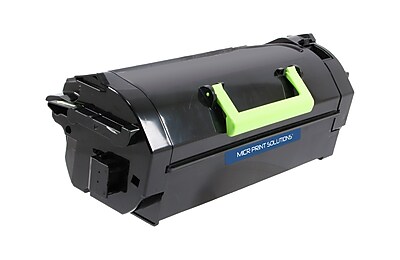 Remanufactured MICR Print Solutions Magnetic Ink Character Recognition High Yield Toner, Black, Yield 25000 Remanufactured MICR Print Solutions Magnetic Ink Character Recognition High Yield Toner, Black, Yield 25000