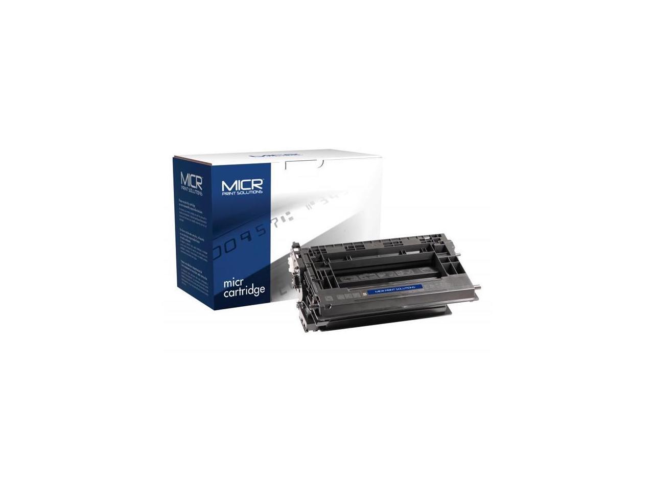 Remanufactured MICR Print Solutions Magnetic Ink Character Recognition Toner, Black, Yield 11000 Remanufactured MICR Print Solutions Magnetic Ink Character Recognition Toner, Black, Yield 11000