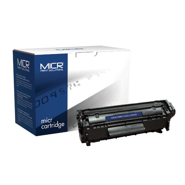 Remanufactured MICR Print Solutions Magnetic Ink Character Recognition Toner, Black, Yield 2000 Remanufactured MICR Print Solutions Magnetic Ink Character Recognition Toner, Black, Yield 2000