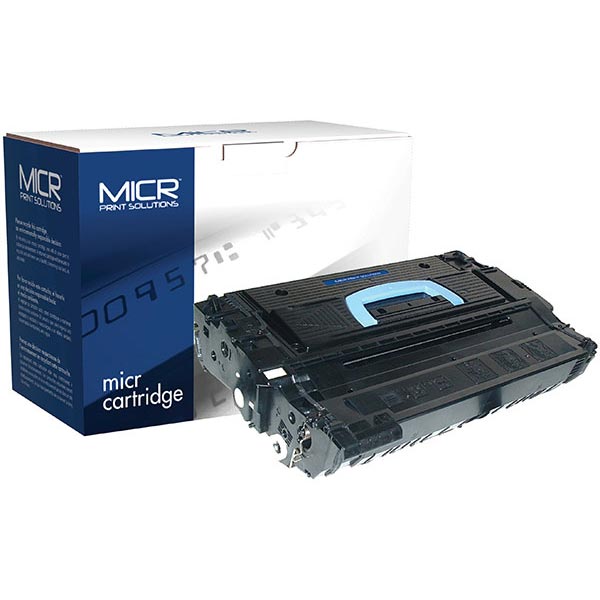 Remanufactured MICR Print Solutions Magnetic Ink Character Recognition Toner, Black, Yield 30000 Remanufactured MICR Print Solutions Magnetic Ink Character Recognition Toner, Black, Yield 30000