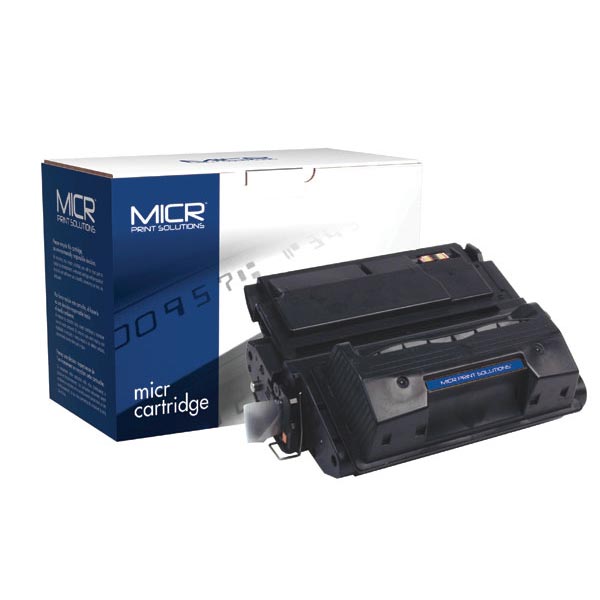 Remanufactured MICR Print Solutions Magnetic Ink Character Recognition High Yield Toner, Black, Yield 20000 Remanufactured MICR Print Solutions Magnetic Ink Character Recognition High Yield Toner, Black, Yield 20000