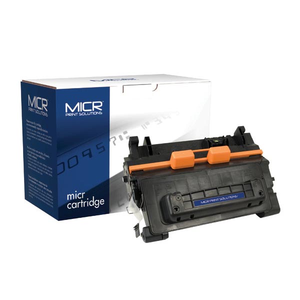 Remanufactured MICR Print Solutions Magnetic Ink Character Recognition High Yield Toner, Black, Yield 24000 Remanufactured MICR Print Solutions Magnetic Ink Character Recognition High Yield Toner, Black, Yield 24000