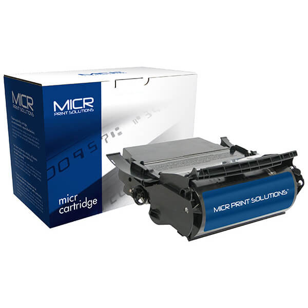 Remanufactured MICR Print Solutions Magnetic Ink Character Recognition High Yield Toner, Black, Yield 16000 Remanufactured MICR Print Solutions Magnetic Ink Character Recognition High Yield Toner, Black, Yield 16000