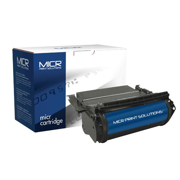 Remanufactured MICR Print Solutions Magnetic Ink Character Recognition High Yield Toner, Black, Yield 21000 Remanufactured MICR Print Solutions Magnetic Ink Character Recognition High Yield Toner, Black, Yield 21000