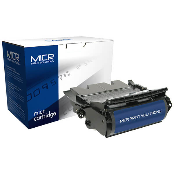 Remanufactured MICR Print Solutions Magnetic Ink Character Recognition High Yield Toner, Black, Yield 21000 Remanufactured MICR Print Solutions Magnetic Ink Character Recognition High Yield Toner, Black, Yield 21000