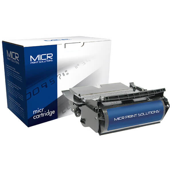 Remanufactured MICR Print Solutions Magnetic Ink Character Recognition High Yield Toner, Black, Yield 30000 Remanufactured MICR Print Solutions Magnetic Ink Character Recognition High Yield Toner, Black, Yield 30000