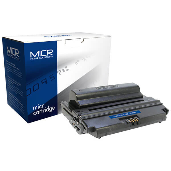Remanufactured MICR Print Solutions Magnetic Ink Character Recognition Toner, Black, Yield 10000 Remanufactured MICR Print Solutions Magnetic Ink Character Recognition Toner, Black, Yield 10000