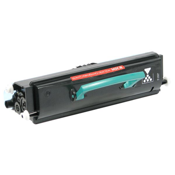Remanufactured MICR Print Solutions Magnetic Ink Character Recognition High Yield Toner, Black, Yield 9000 Remanufactured MICR Print Solutions Magnetic Ink Character Recognition High Yield Toner, Black, Yield 9000