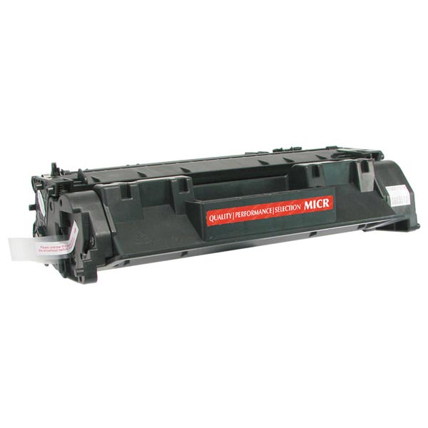 Remanufactured MICR Print Solutions Magnetic Ink Character Recognition Toner, Black, Yield 2700 Remanufactured MICR Print Solutions Magnetic Ink Character Recognition Toner, Black, Yield 2700