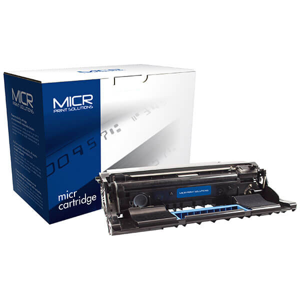 Remanufactured MICR Print Solutions Magnetic Ink Character Recognition Drum Unit, Black, Yield 75000 Remanufactured MICR Print Solutions Magnetic Ink Character Recognition Drum Unit, Black, Yield 75000