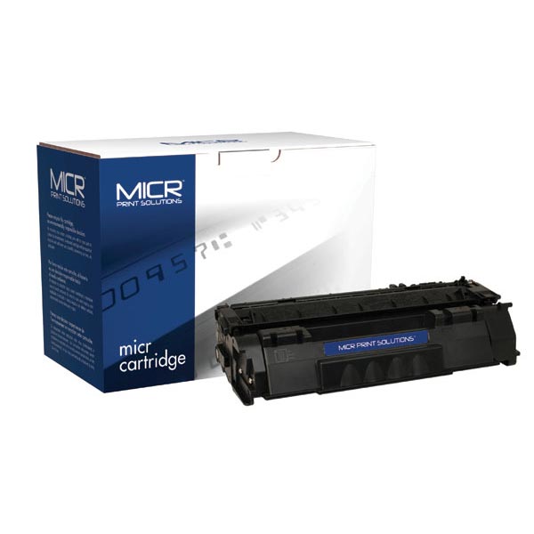 Remanufactured MICR Print Solutions Magnetic Ink Character Recognition Toner, Black, Yield 3000 Remanufactured MICR Print Solutions Magnetic Ink Character Recognition Toner, Black, Yield 3000