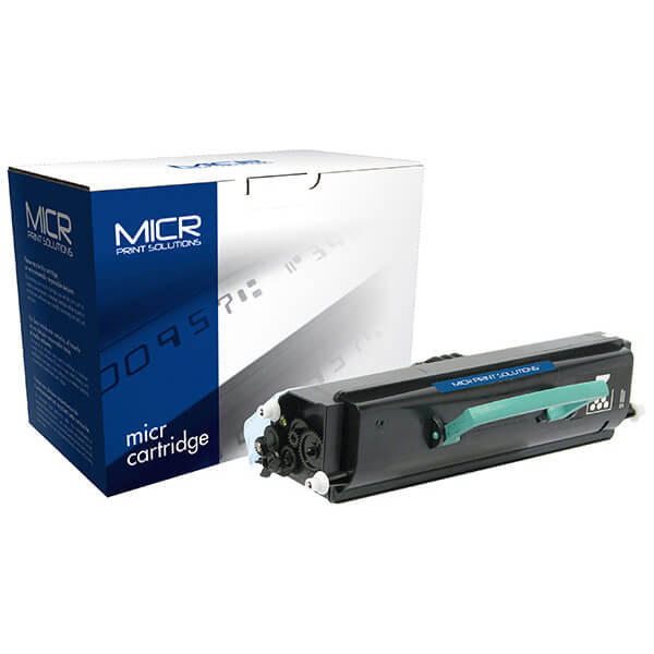 Remanufactured MICR Print Solutions Magnetic Ink Character Recognition Toner, Black, Yield 2500 Remanufactured MICR Print Solutions Magnetic Ink Character Recognition Toner, Black, Yield 2500