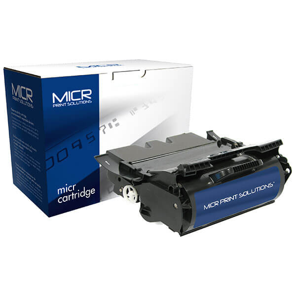 Remanufactured MICR Print Solutions Magnetic Ink Character Recognition High Yield Toner, Black, Yield 21000 Remanufactured MICR Print Solutions Magnetic Ink Character Recognition High Yield Toner, Black, Yield 21000