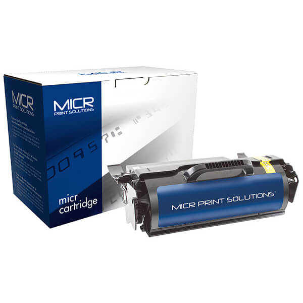 Remanufactured MICR Print Solutions Magnetic Ink Character Recognition High Yield Toner, Black, Yield 20000 Remanufactured MICR Print Solutions Magnetic Ink Character Recognition High Yield Toner, Black, Yield 20000