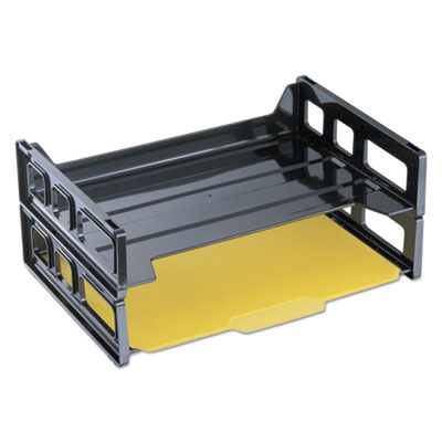TRAY,DESKTP,LETTER2/PK,BK